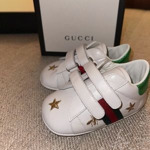 Baby Gucci shoes